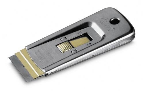 Stanley outils à main grattoir à verre en métal-grattoir à verre professionnel 95mm x 40mm-0-28-500-0-28-500
