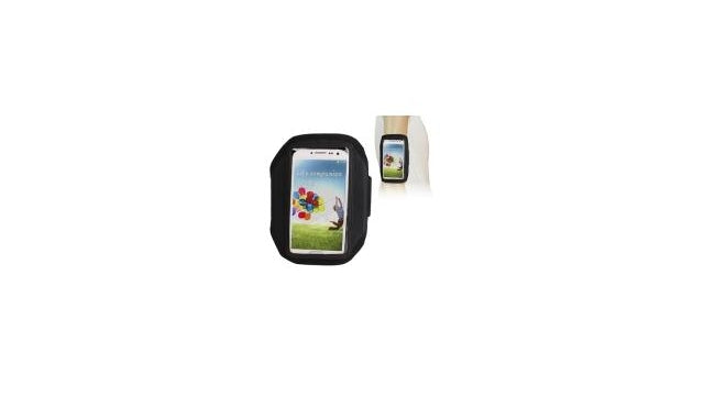 Bracelet sport sans nom noir pour Samsung Galaxy S4