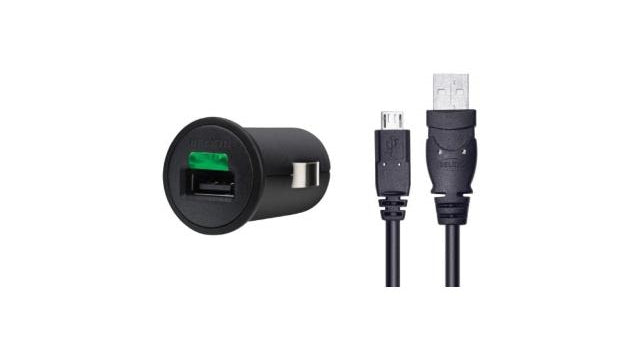 Chargeur de voiture micro-usb Belkin f8m304cw03