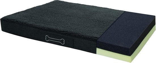 Housse de coussin chien ample Sun garden pour copain 120x72x10 anthracite