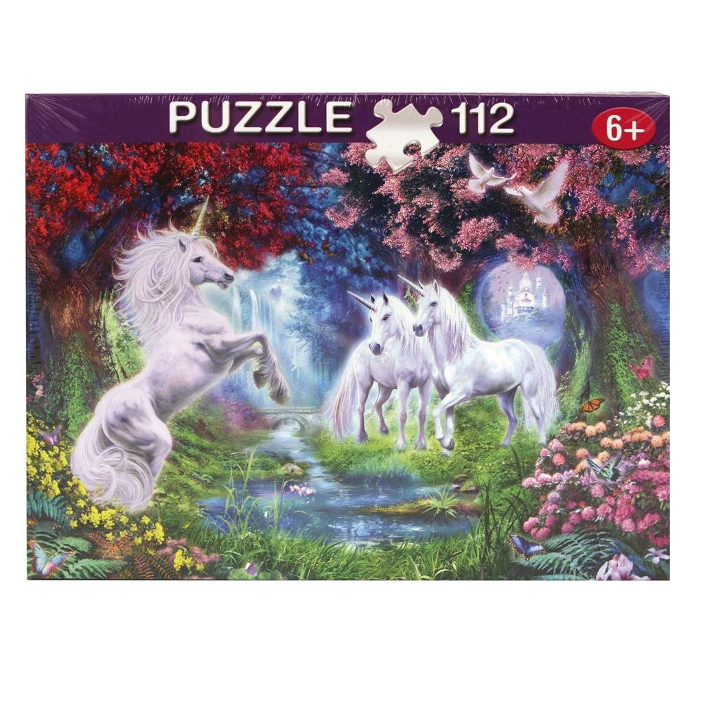 Puzzles de base 35 63 112 pièces différents modèles