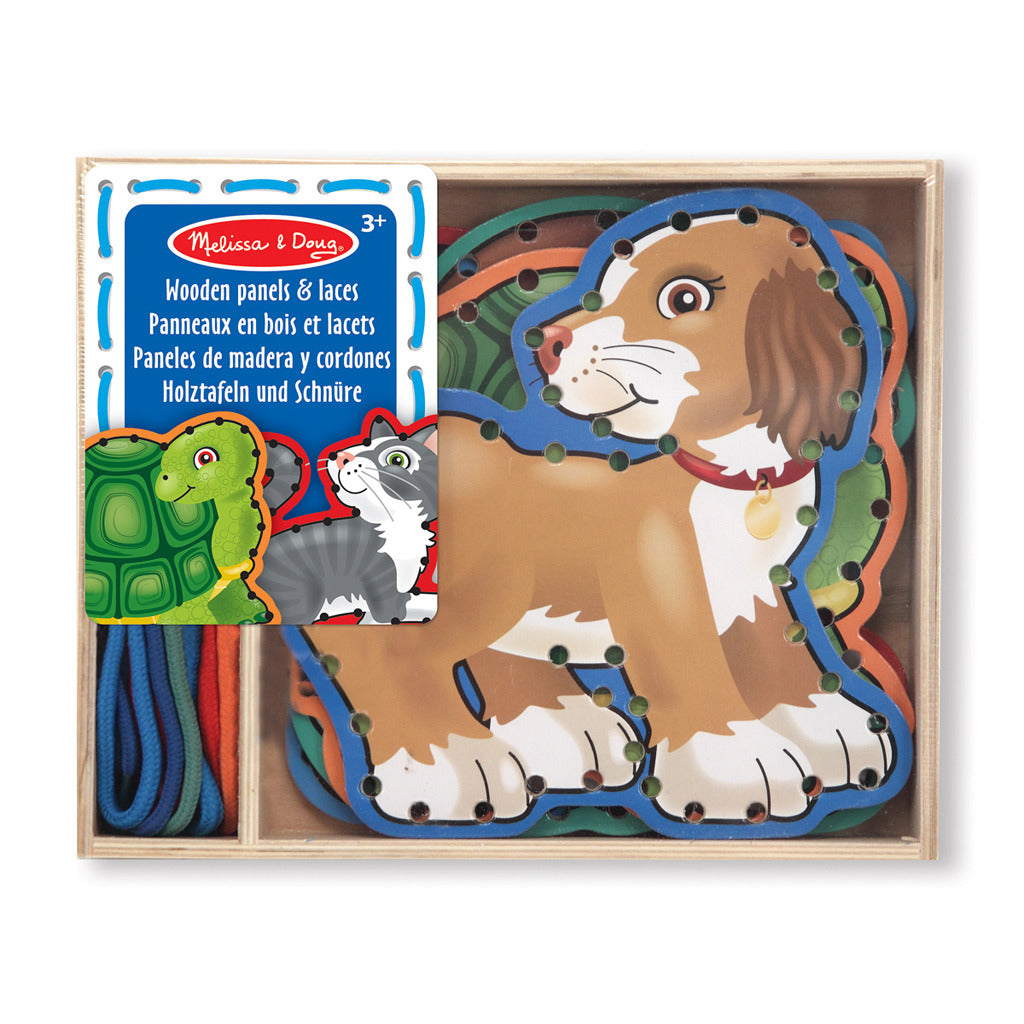 Melissa Doug broderie sur animaux des bois