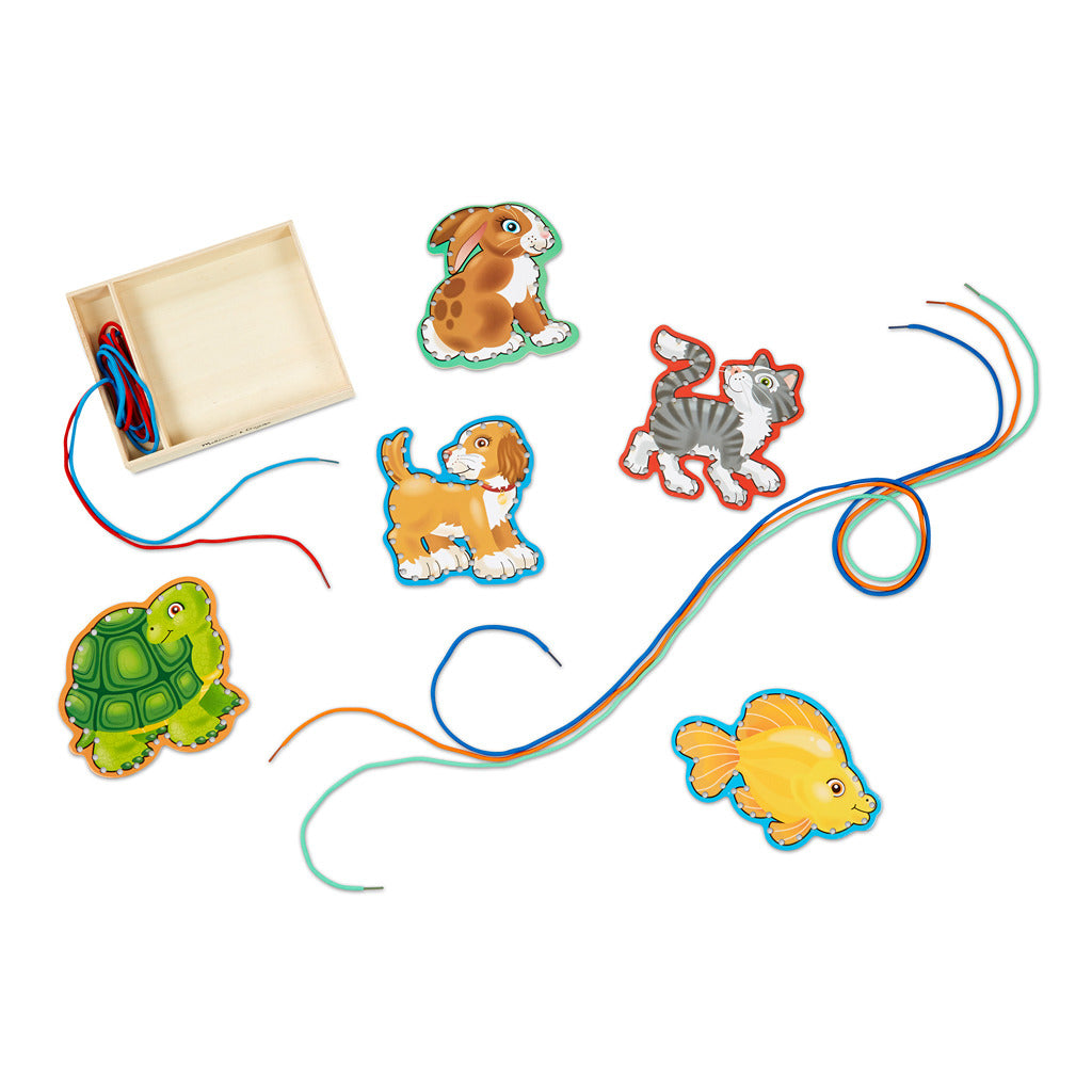 Melissa Doug broderie sur animaux des bois