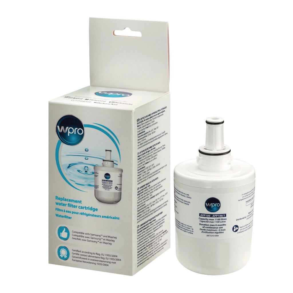 Wpro app100 1 filtre à eau pour réfrigérateur app100 samsung
