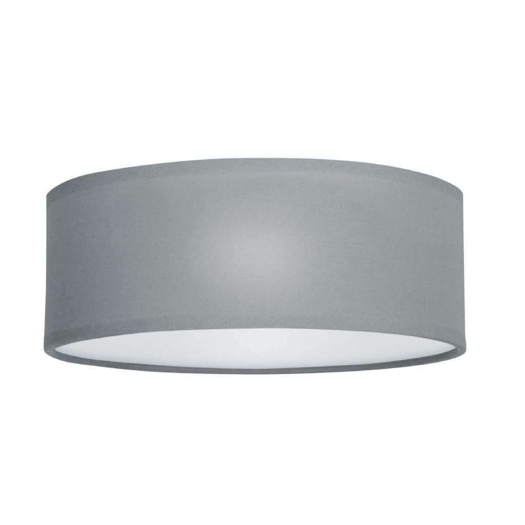 Ranex ra-1000465 mia plafonnier led 30cm gris