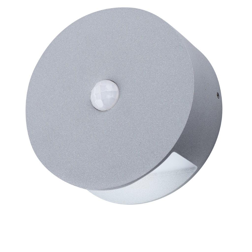 Ranex ra-1004236 applique extérieure LED avec capteur 0,5 w 60 lm gris