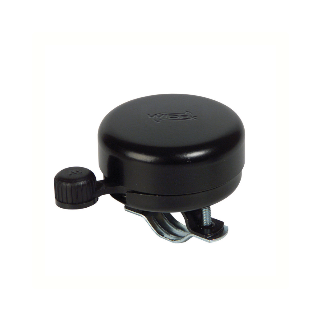 Bicycle Bell Steel 5 cm noir