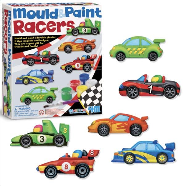 4m casting peinture voitures de course