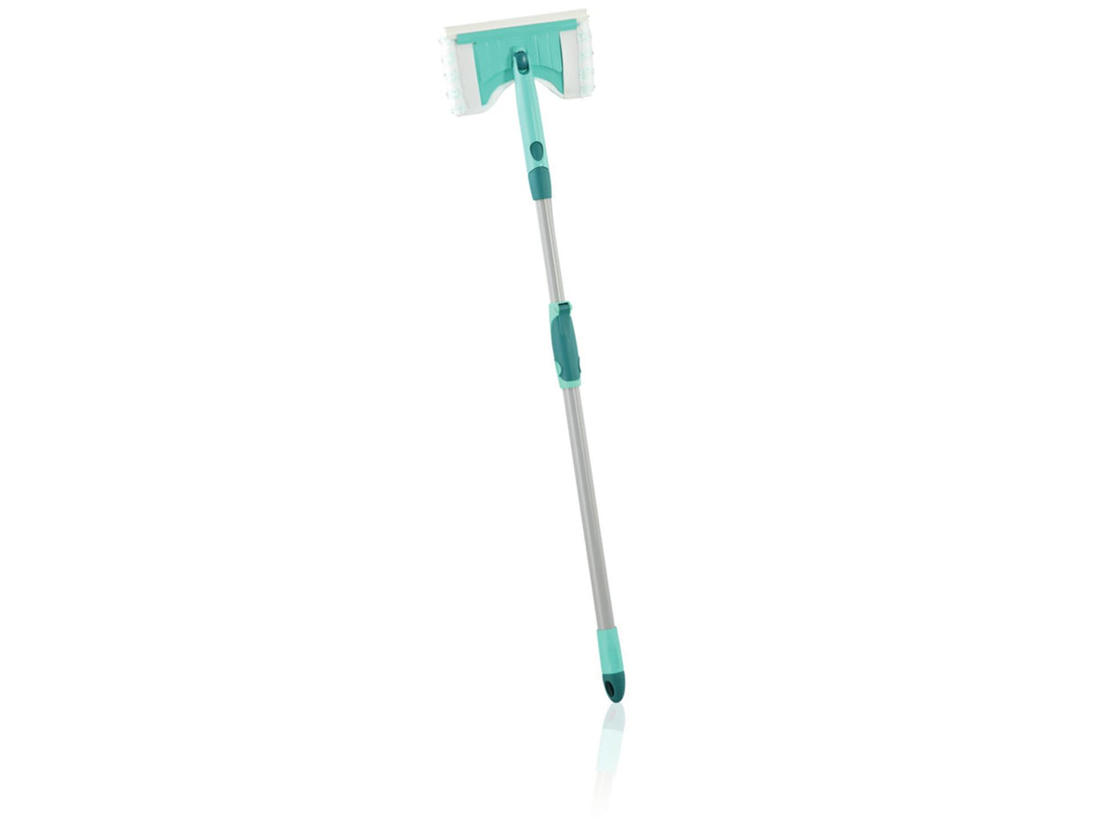 Essuie-baignoire pour carrelage Leifheit, tampon flexible + poignée