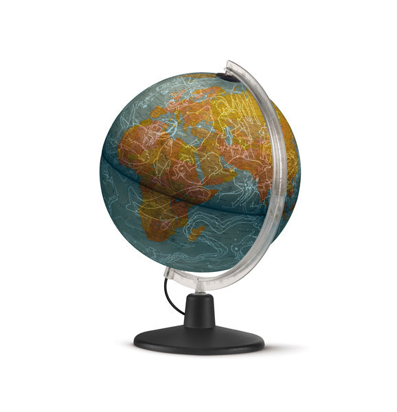 Atmosphère nr-0331h2nd-nl h24 globe géographique