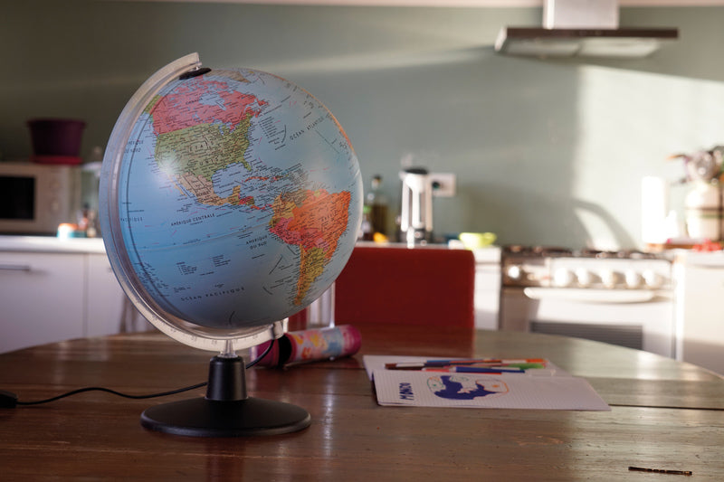 Atmosphère nr-0331h2nd-nl h24 globe géographique