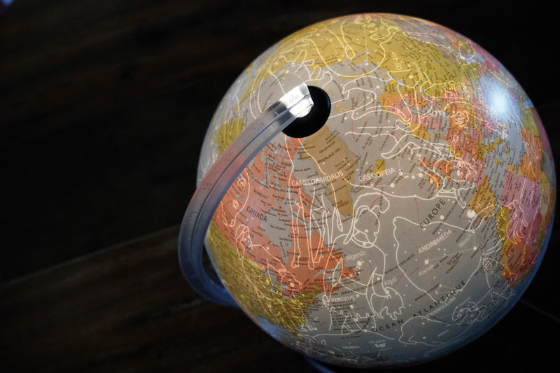 Atmosphère nr-0331h2nd-nl h24 globe géographique