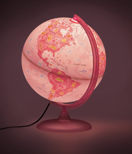 Ambiance nr-0331imim-nl globe imaginaire 30 cm avec éclairage