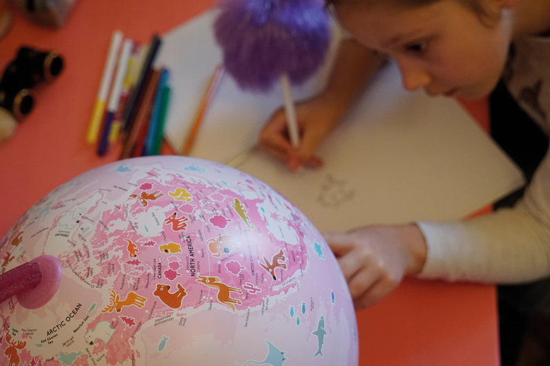 Ambiance nr-0331imim-nl globe imaginaire 30 cm avec éclairage