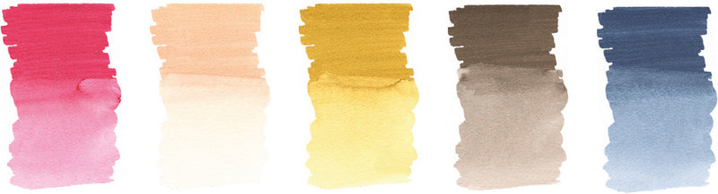 Faber castell fc-160307 wk25marqueur aquarelle fc albrechtdürer 5 pièces portrait