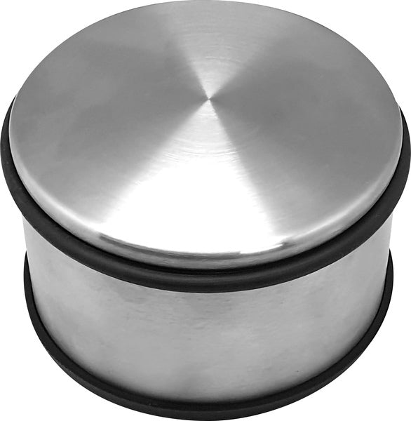 Kangaro k-11001 butée de porte métal haute chrome 1800 grammes dimensions: 11x7 cm