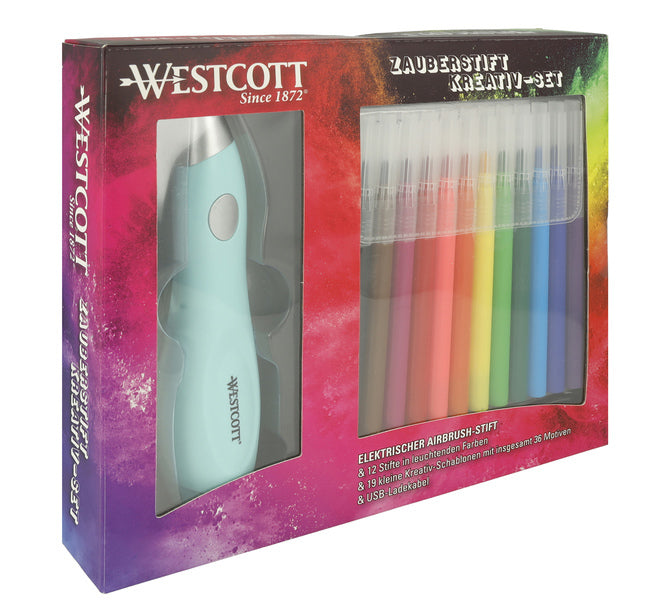 Ensemble aérographe Westcott ac-e16800
