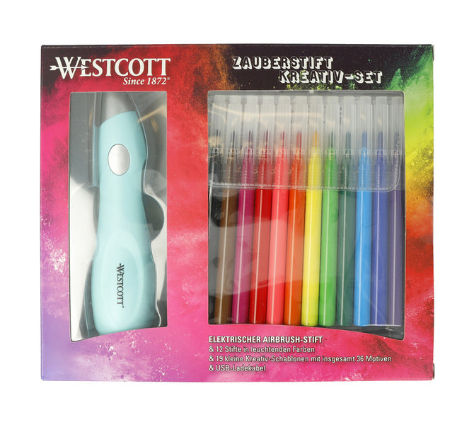 Ensemble aérographe Westcott ac-e16800