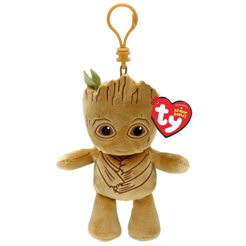 Porte-clés Ty Beanie Boo - Marvel grand