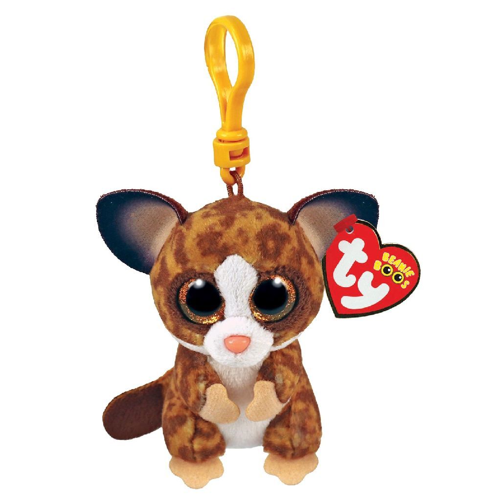 Ty Beanie Boos clip peluche buisson bébé binky 7 cm