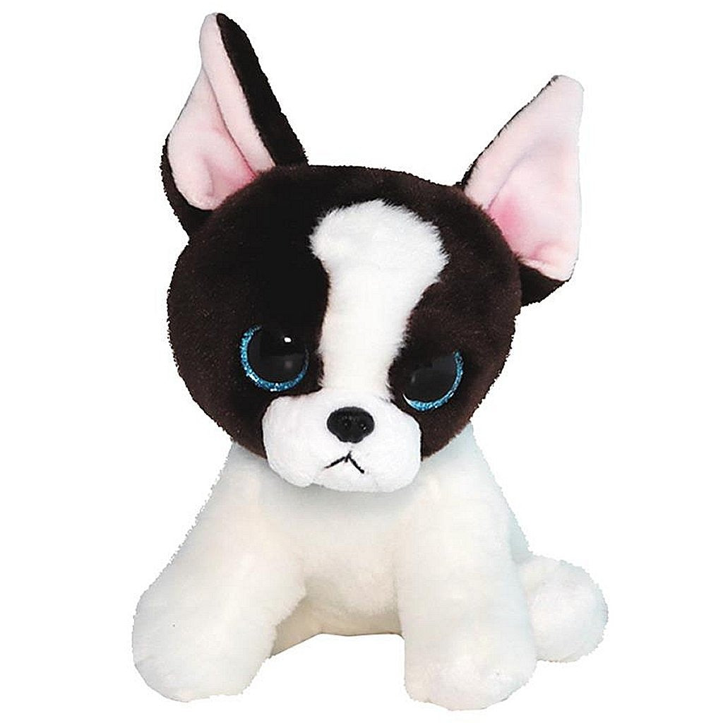 Ty peluche bouledogue classique portia 15 cm