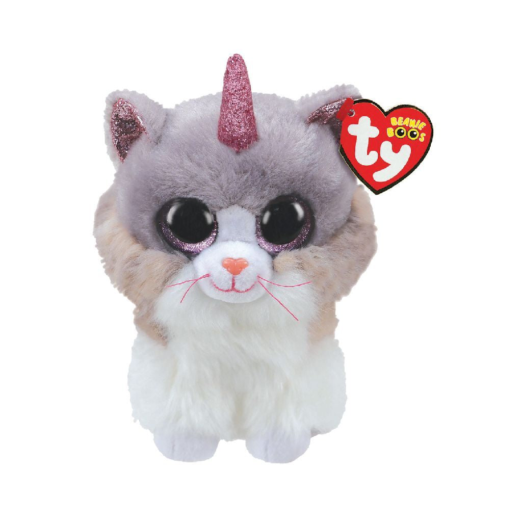 TY TY Beanie Boos Peluche Chat Asher 15 cm