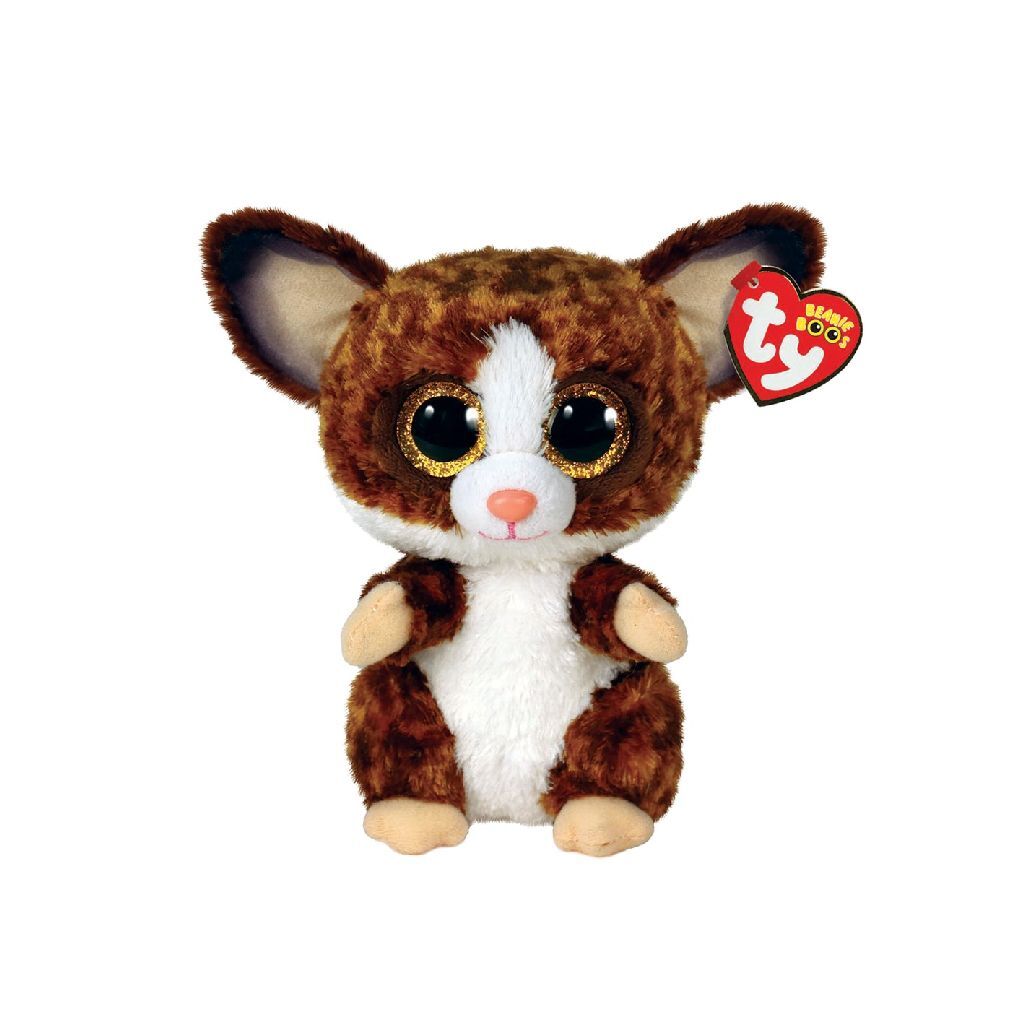Ty Beanie Boos Bush Baby Galago peluche singe Galagon 15 cm