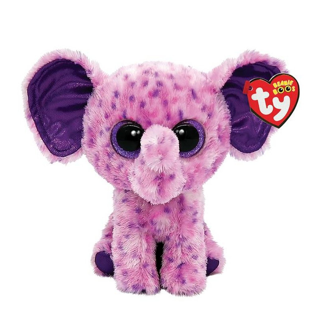 Ty - peluche - beanie boos - éléphant eva - 15cm