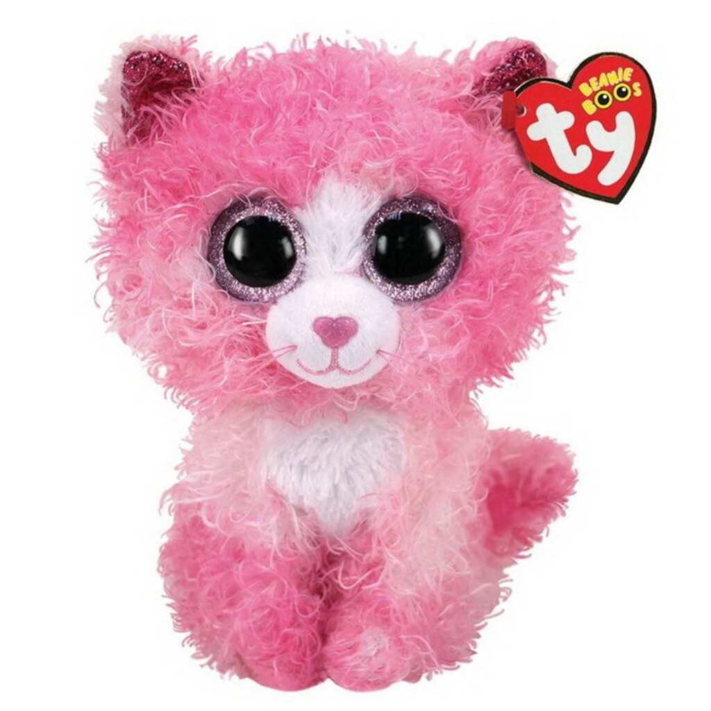 Ty Ty Beanie Boos peluche chat Reagan 24 cm