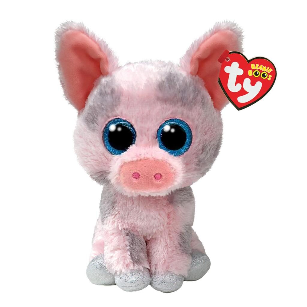 Cochon hambone de Ty Beanie Boo, 15 cm