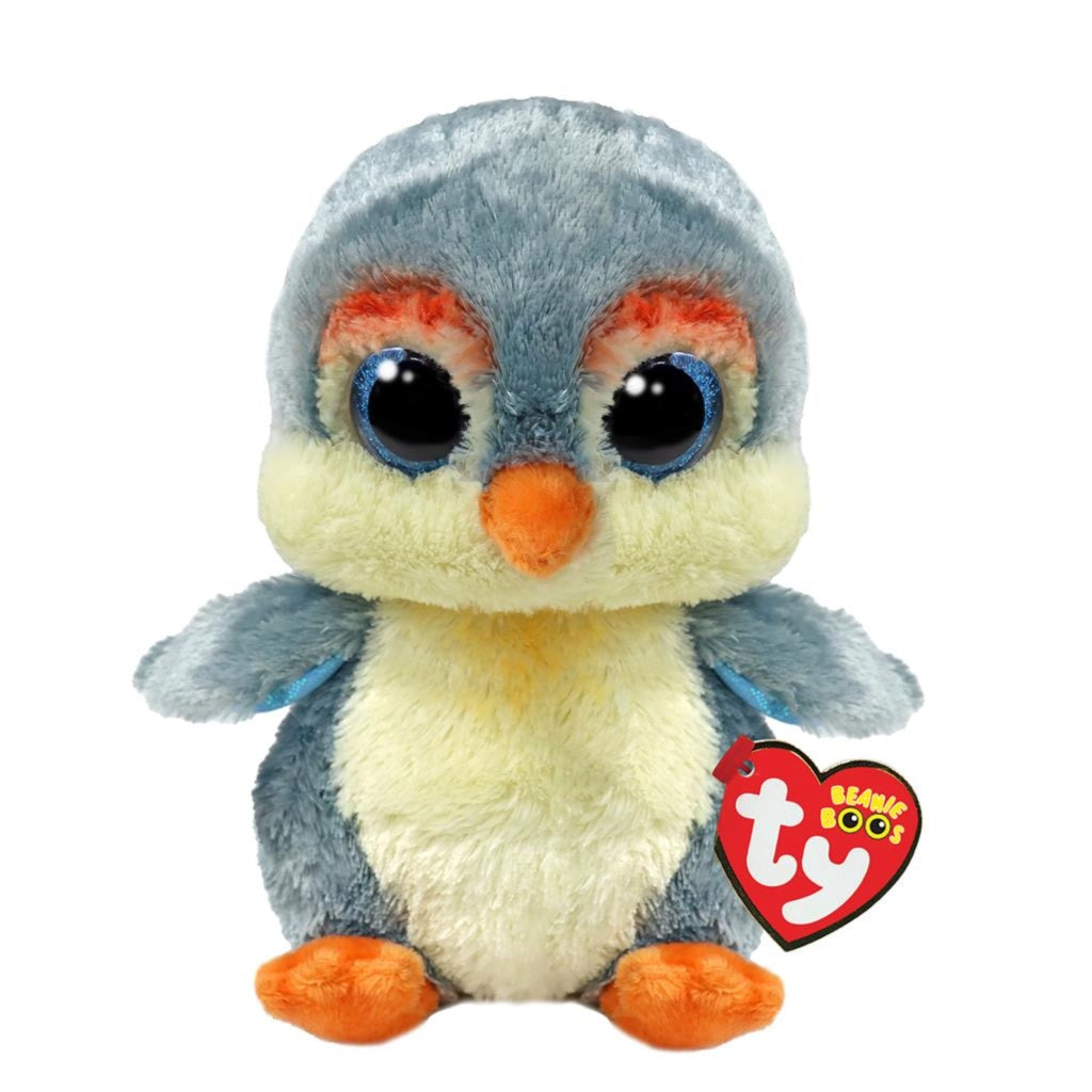 Ty beanie boos peluche pingu iuml;n pêcheur 15 cm