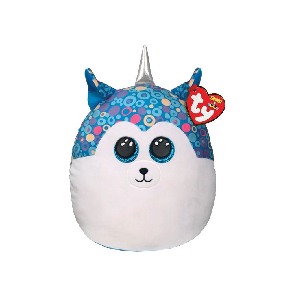 Ty squish a boo coussin câlin husky Helena 23 cm