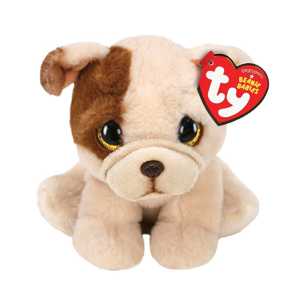 Ty beanie babies peluche carlin hougie 15 cm