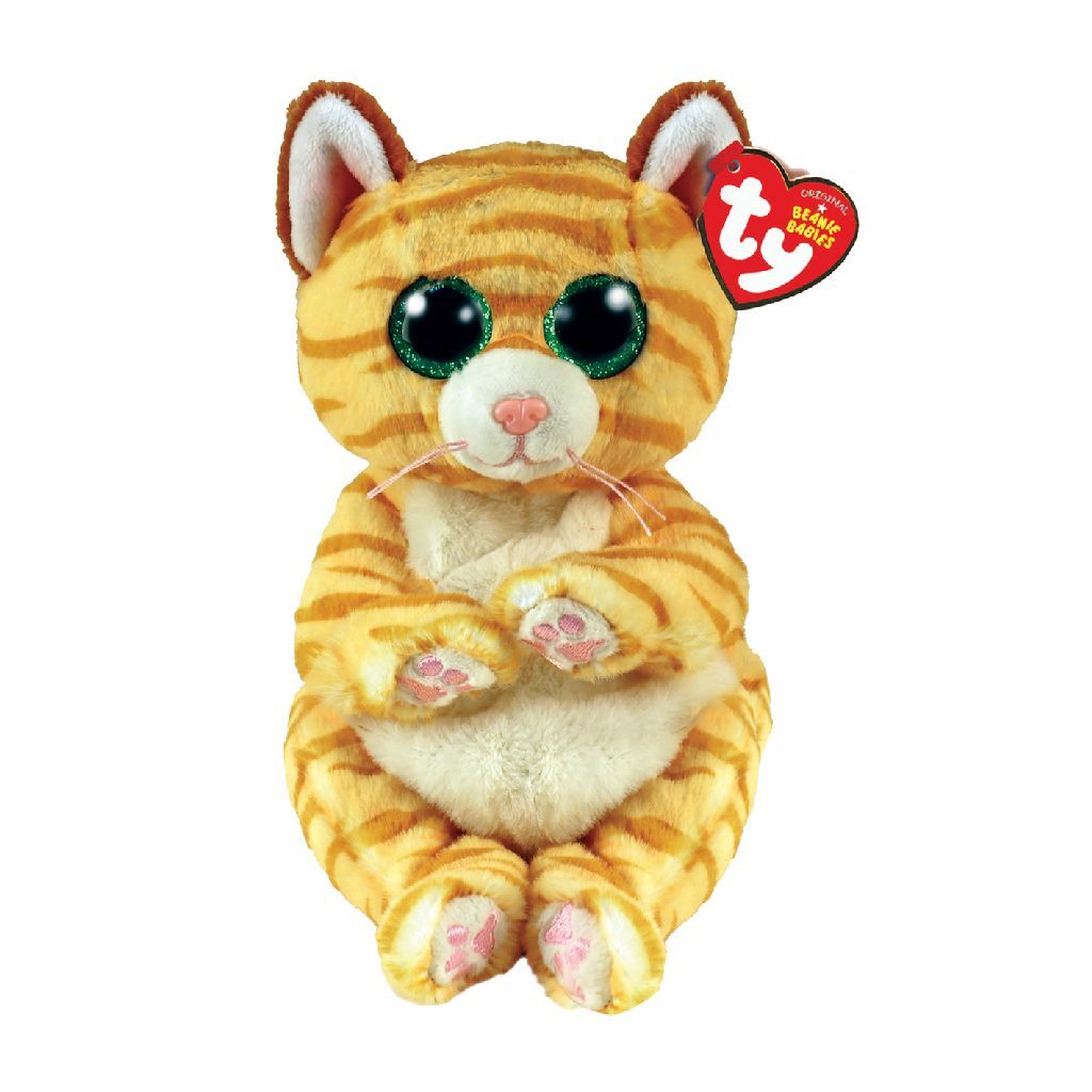 Ty bonnet bébés ventres mangue rayé chat, 15cm