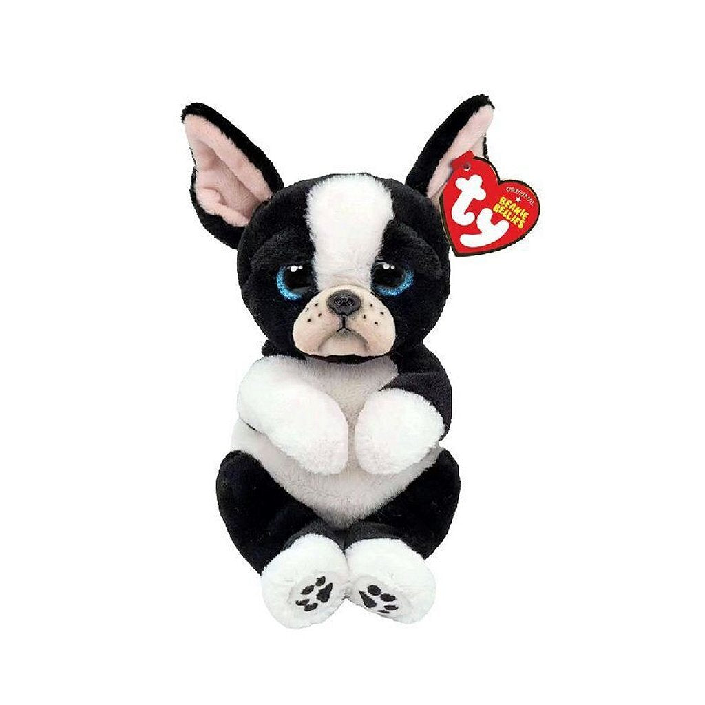 Ty bonnet bébés ventres chien tintant, 15cm
