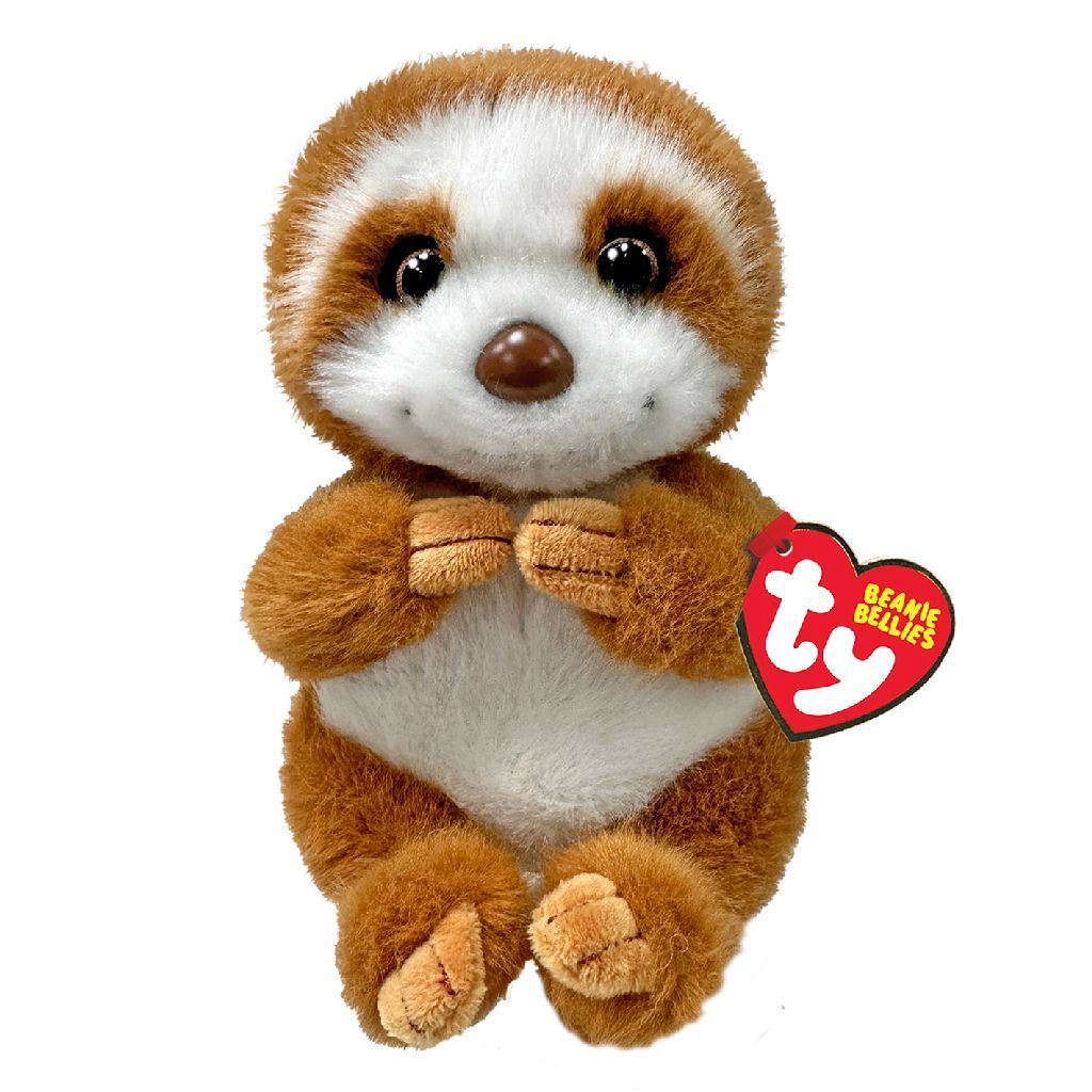 Ty beanie ventres peluche paresseux stella 15 cm