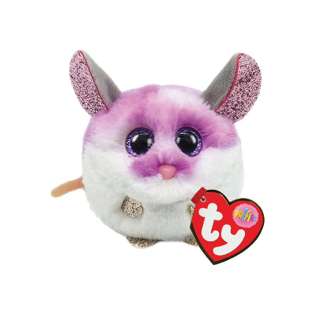 TY TY Puffies Souris peluche Colby 8 cm