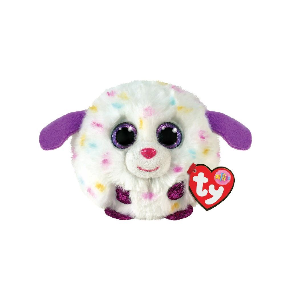 Ty bonnet ty teeny puffies munchkin agneau, 10cm