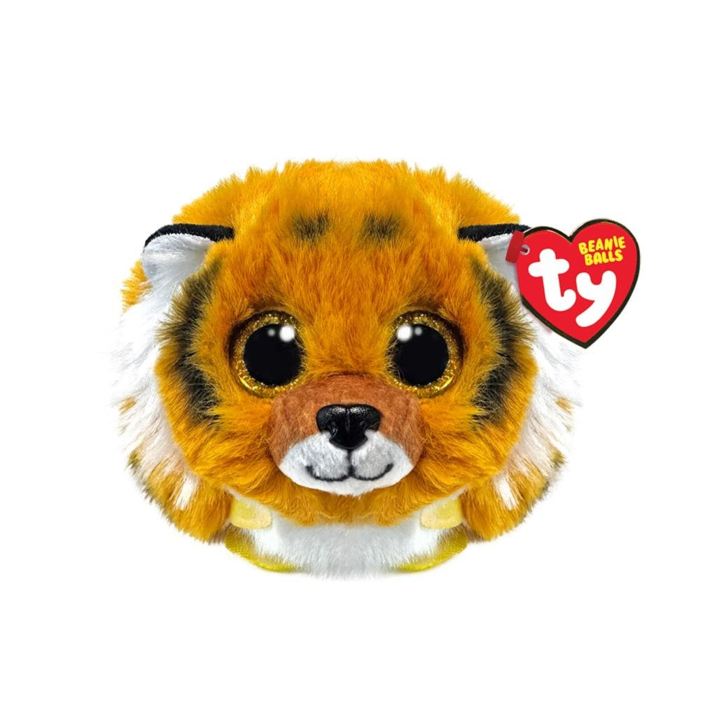 Ty bonnet ty teeny puffies griffes de tigre, 10cm
