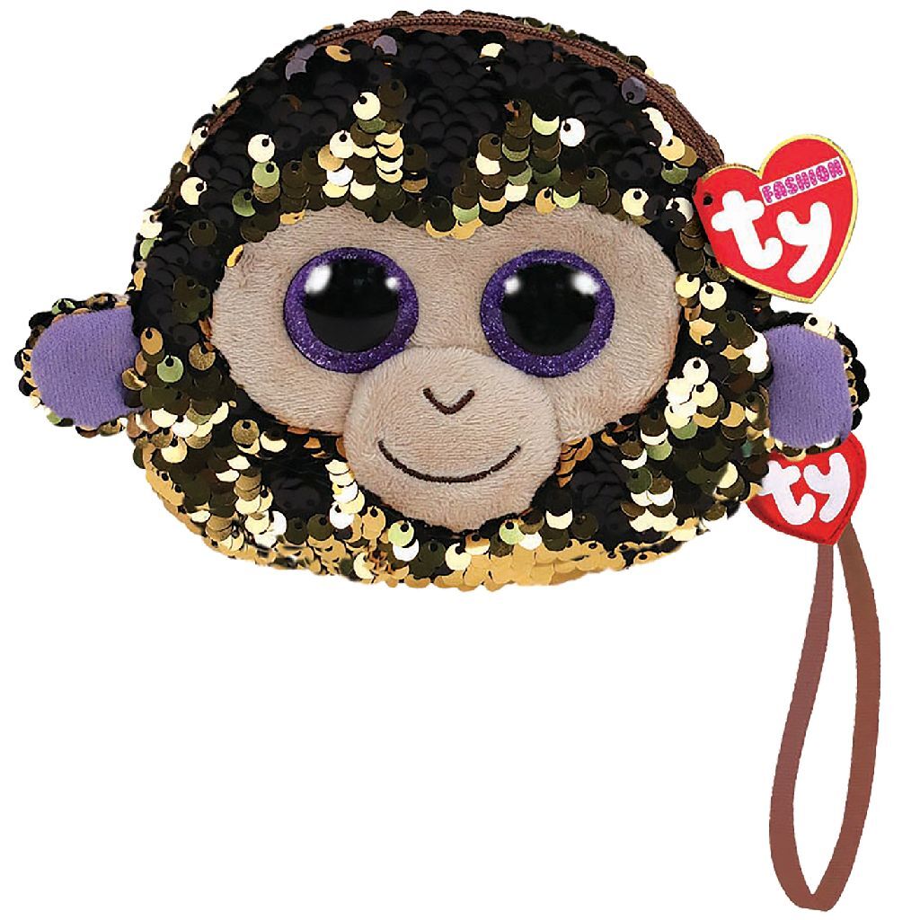 Ty fashion portefeuille singe coco 13 cm