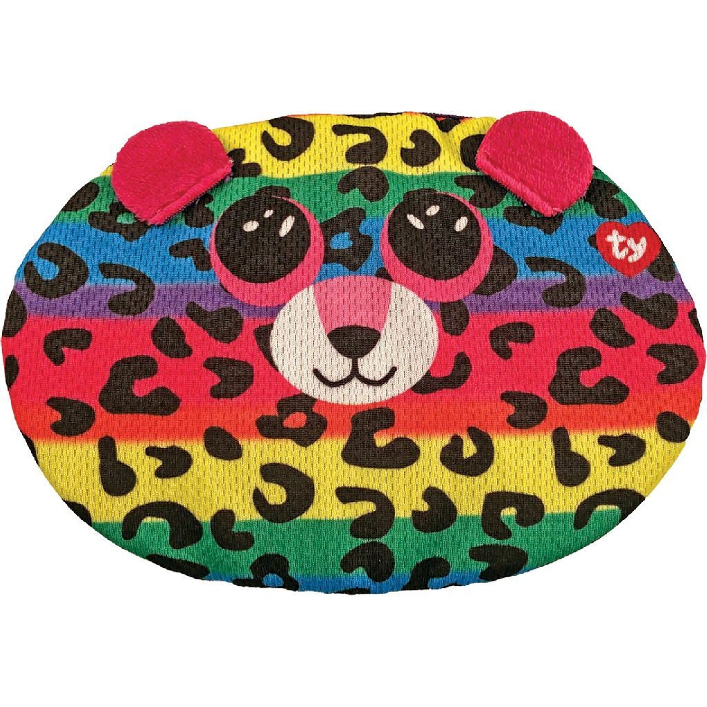 Ty masque facial lavable pour enfants léopard dot réglable 3+