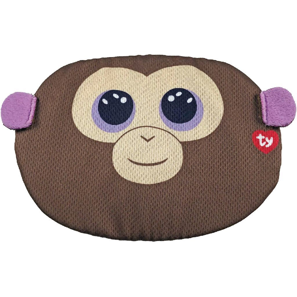 Van der Meulen Ty masque facial lavable pour enfants singe noix de coco réglable 3+