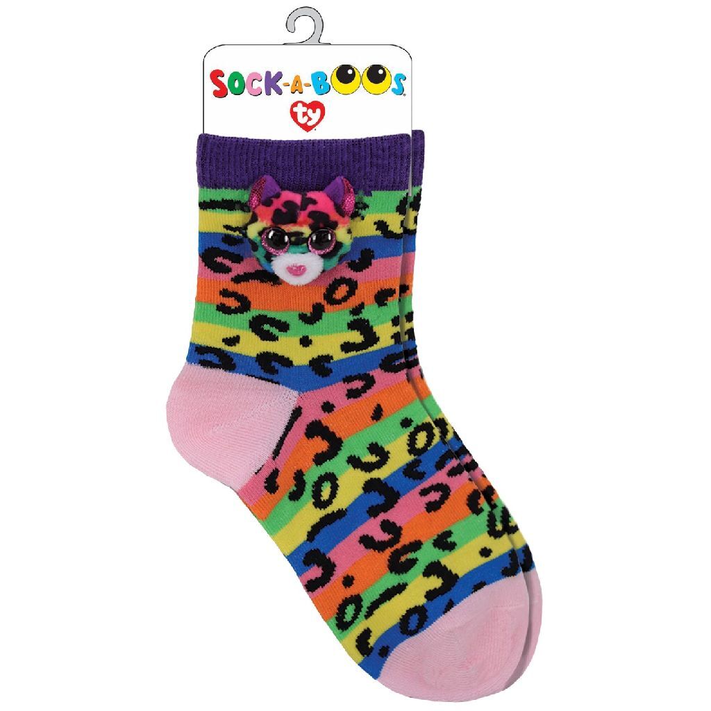 Ty fashion chaussettes léopard à pois