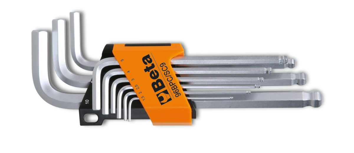Sift Keys Set Beta 9 pièces Allen dans la tête de la balle droite