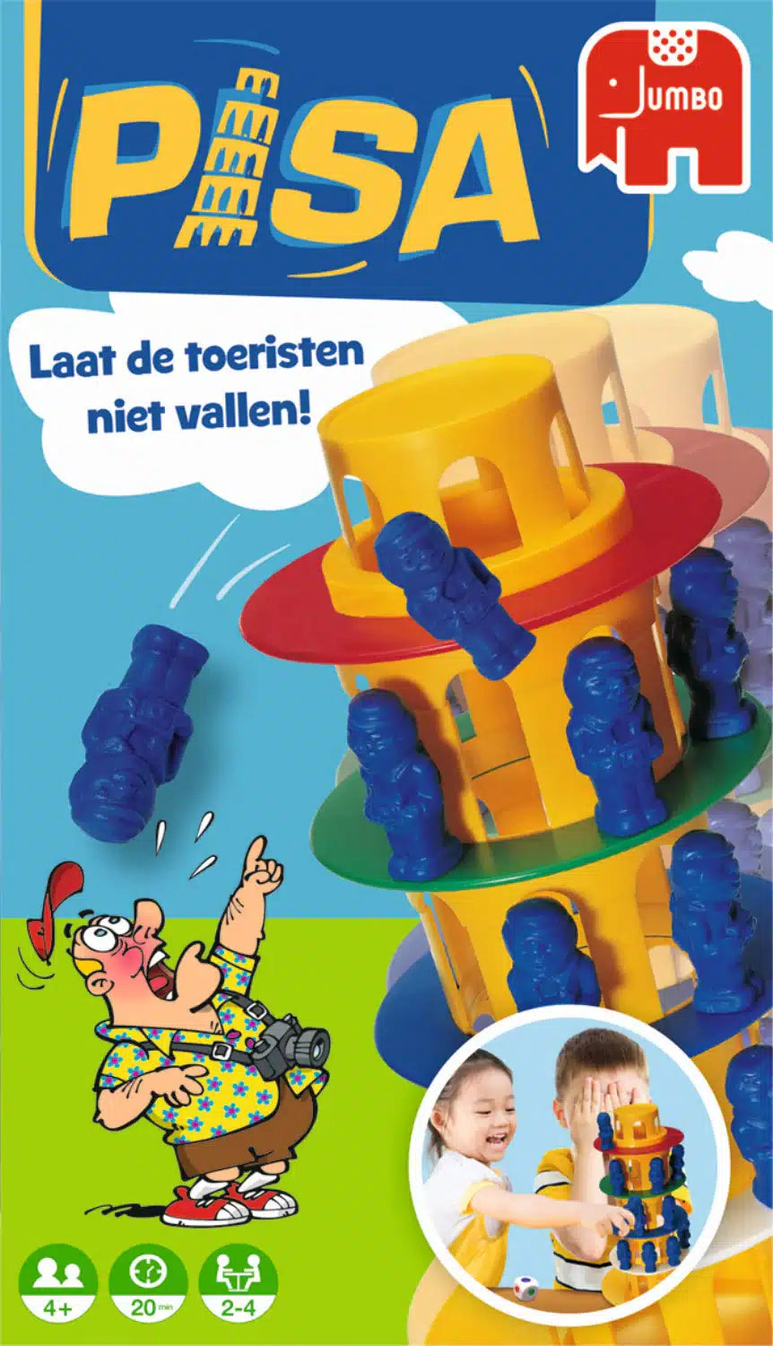 Tour géante de Pise