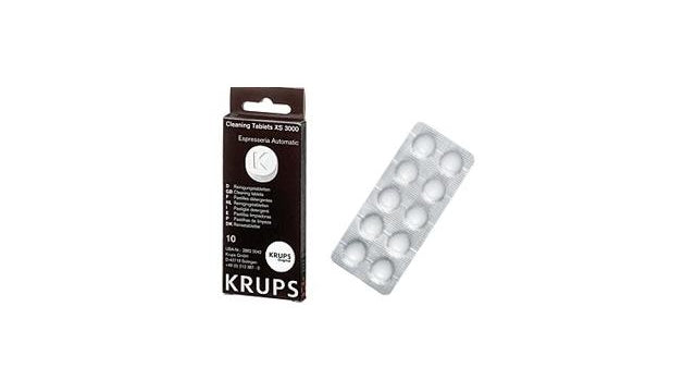 Krups xs3000 tablettes de nettoyage 10 pièces