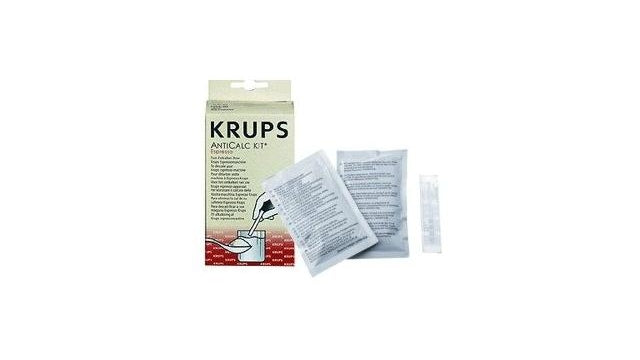 Krups F054 kit de détartrage pour cafetières
