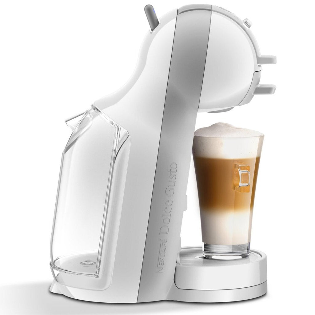 Krups Krups KP1201 NESCAF Eacute; Machine à café automatique Dolce Gusto Mini Me blanc gris