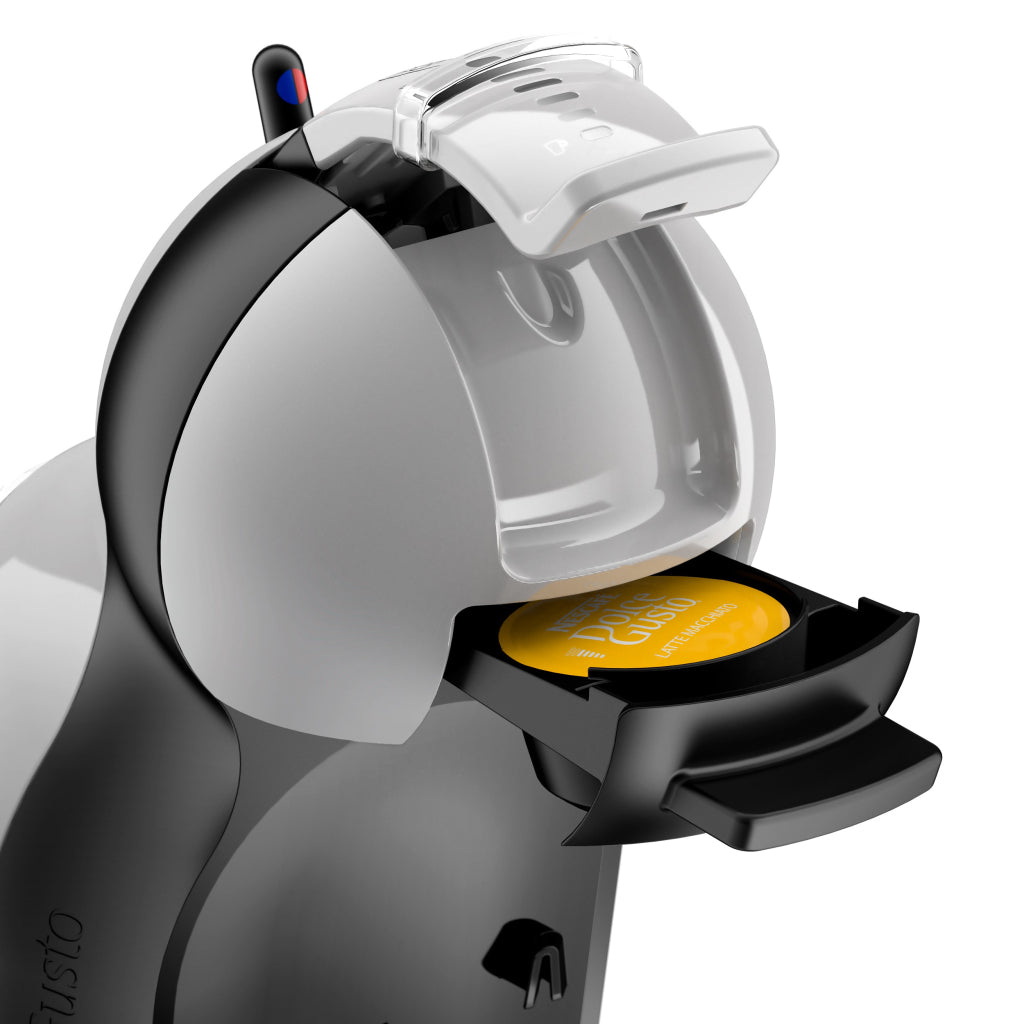 Krups kp123b nescafé é; dolce gusto mini me machine à café à capsules noir acier inoxydable