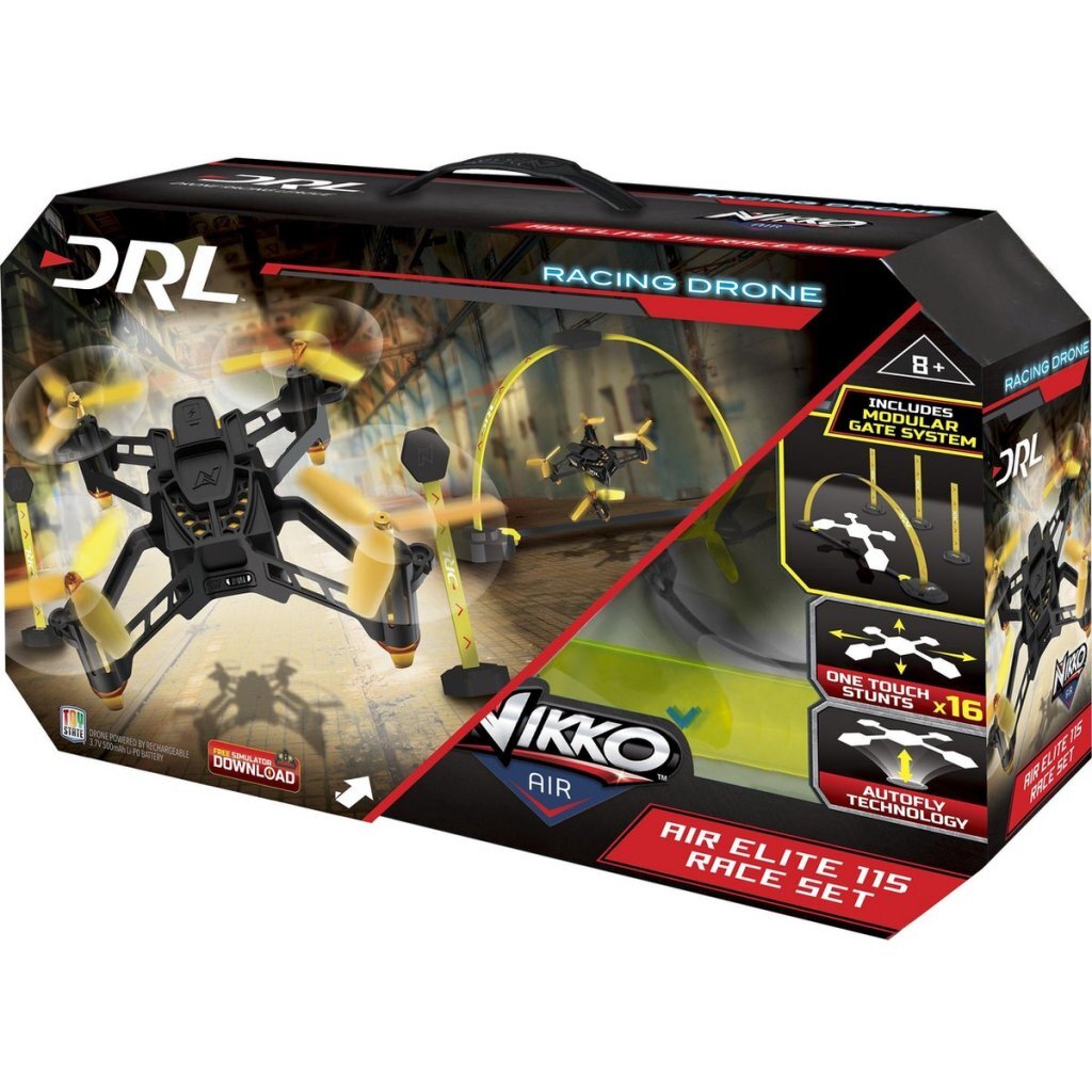 Ensemble de drones de course Nikko RC Air Elite Stunt 115